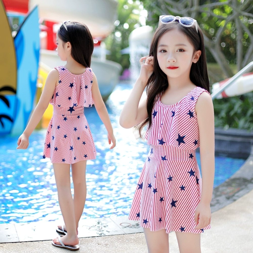 Японский детский купальник, милый наряд маленькой принцессы, в западном стиле, подходит для подростков