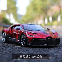 Bugatti Divo-Red Flame Red