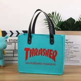 Модная вместительная и большая сумка через плечо, сумка-органайзер, шоппер, сумка на одно плечо