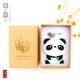 Bamboo Leaf Panda Золотая подарочная коробка