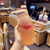 Маленький, розовый, 600 мл