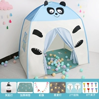 Blue Bear Panda+подвесные огни+хлопковые прокладки