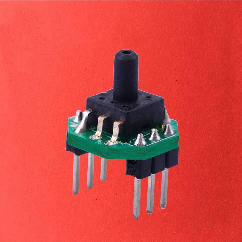 công tắc chênh áp gió XGZP6847A mô-đun cảm biến áp suất khí máy thở công suất quan trọng 0-5/10/20KPa0.5-4.5V van cảm biến cảm biến đo áp suất