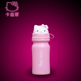 Hello kitty, горный велосипед для велоспорта, бутылка для воды