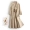[Chống bán mùa] sau khi làm bằng tay làm bằng tay Albaka alpaca hai mặt cashmere áo nữ 18003