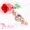 Đồng hồ nữ thời trang không thấm nước Đất nữ 2017 xu hướng mới Phiên bản Hàn Quốc của vòng tay nhỏ màu vàng hồng sinh viên đơn giản - Vòng đeo tay Clasp vòng tay cao su