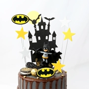 Bánh trang trí cho bé trai Chủ đề trang trí tiệc sinh nhật Castle Castle Baking Baking - Trang trí nội thất