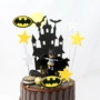 Bánh trang trí cho bé trai Chủ đề trang trí tiệc sinh nhật Castle Castle Baking Baking - Trang trí nội thất đồ dcor