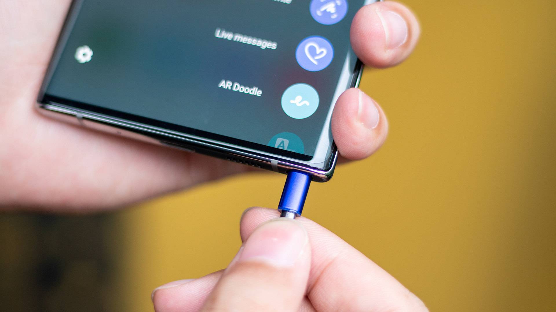 智慧spen带你玩转note10 5g