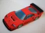 DIY tay lắp ráp ba chiều mô hình giấy Ferrari F40 GT xe thể thao mô hình xe 3D giấy khuôn origami 	mô hình one piece bằng giấy	