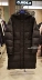 Áo chống mùa CLRIDE.N Hàn Quốc mua 18 mùa đông màu đơn giản dài trùm đầu xuống áo khoác nam và nữ - Xuống áo khoác Xuống áo khoác