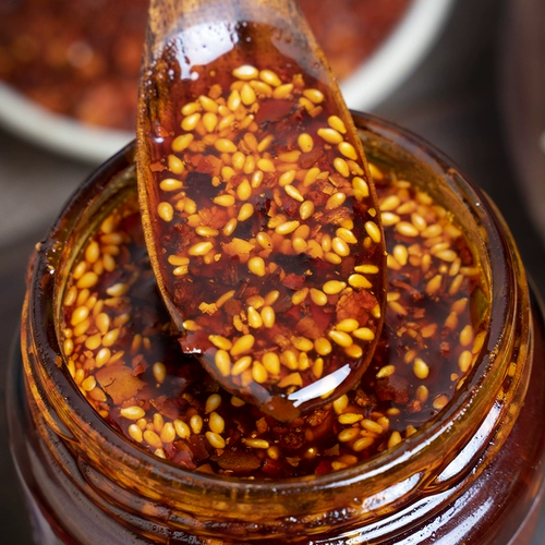 Сычуань из приготовленного маслом