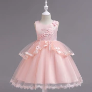 Châu Âu và Hoa Kỳ Váy trẻ em bùng nổ Váy cưới Váy bé gái Công chúa Tutu ZQ710