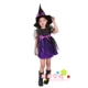 Halloween bé gái cosplay hóa trang trình diễn trang phục công chúa váy ma thuật phù thủy nhỏ trang phục phù thủy google halloween