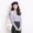 EAL lông mùa thu màu rắn phiên bản Hàn Quốc của cổ tròn tay dài đan đáy áo sơ mi Slim áo len nữ M27