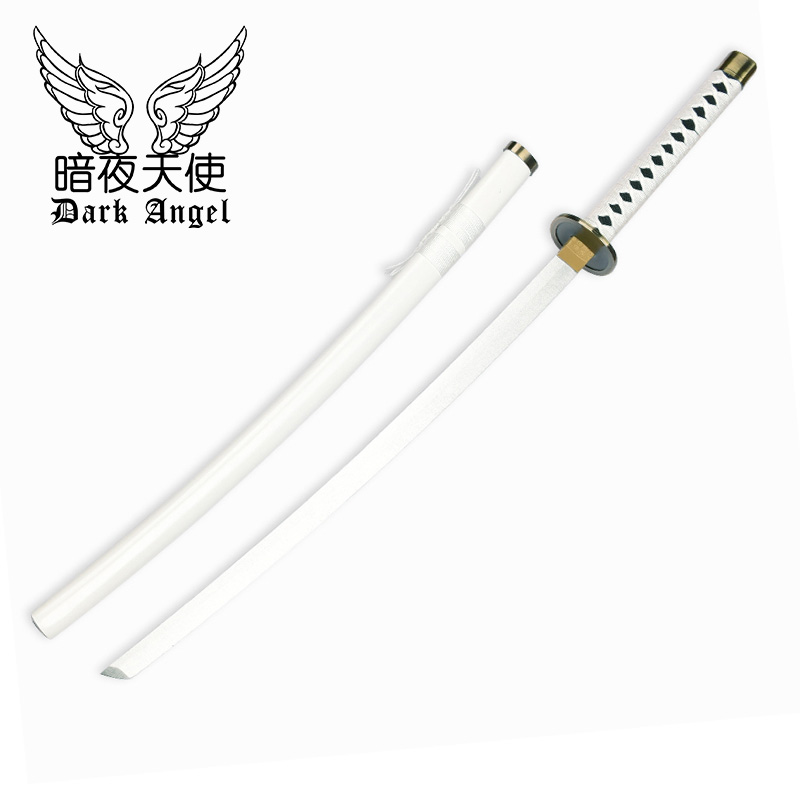 Solon Knife - Hetaoyi Character - 104CmBushi blade Wooden sword Japan wood cutter jk stick Photo Props knife cos Toys Sheath Juhe Road drawing hit long Tang Dynasty transverse