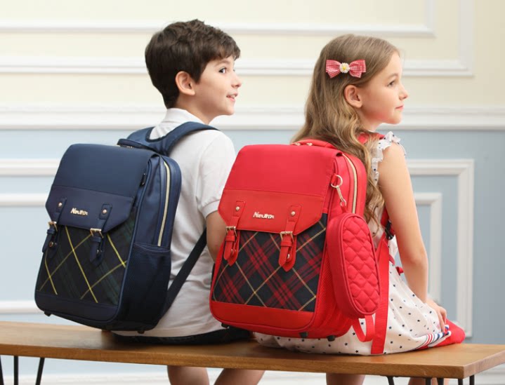 选对儿童书包,孩子上学更轻松