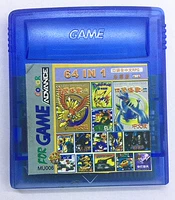 GB GBC Game Card с картой 64 -In -Pocket+ Russian Square GBA, GBASP Common
