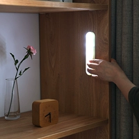 Японское интерьерное освещение для шкафа, светодиодный переключатель, беспроводной ночник