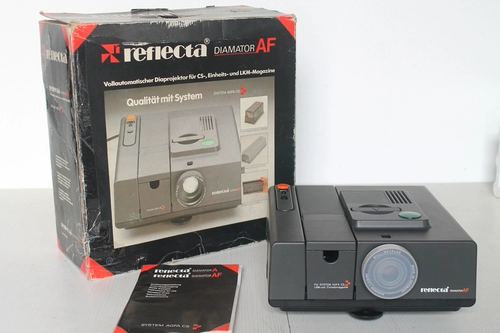 Первоначальный отражатель Германии AF Slide 135 Slide Light Aperture Professional Lins