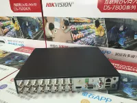 Hikvision 16 Road Sagitar Hard Disk Video DVR Четырех в одном мониторинге AHD DS-7816HGH-F1
