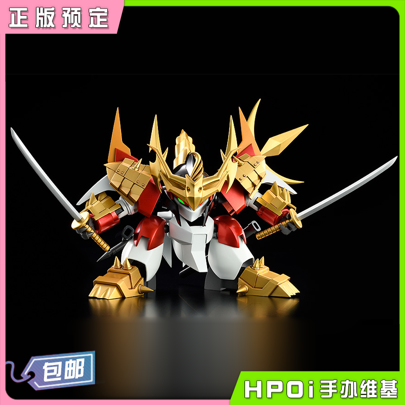 MF Maxfactory PLAMAX MS-16 钢衣战王丸 拼装 预定