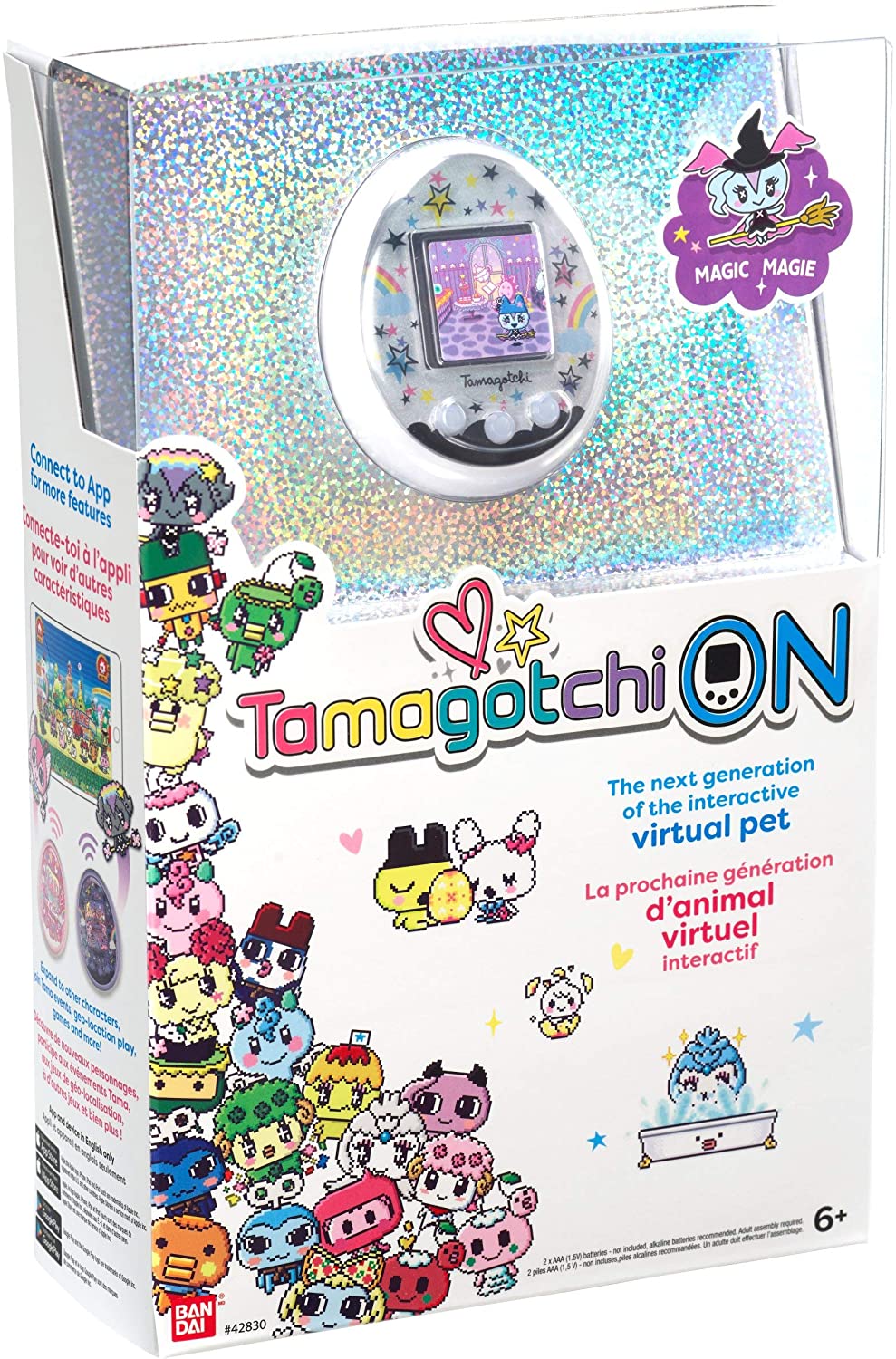 Magic White English + Gift & In StockJapan Wan Dai Tamagotchimeets Tuoma song sanrio  tearful fantasy Electronics