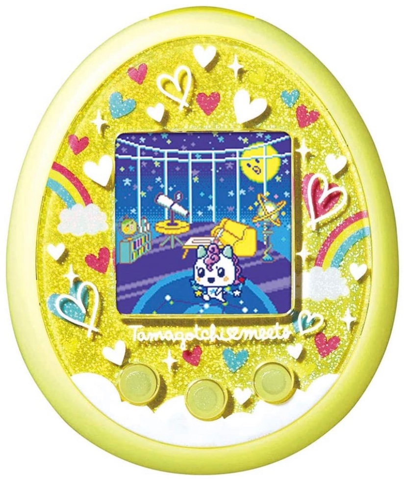 Fairy Tale Yellow Meets + Gift & In StockJapan Wan Dai Tamagotchimeets Tuoma song sanrio  tearful fantasy Electronics