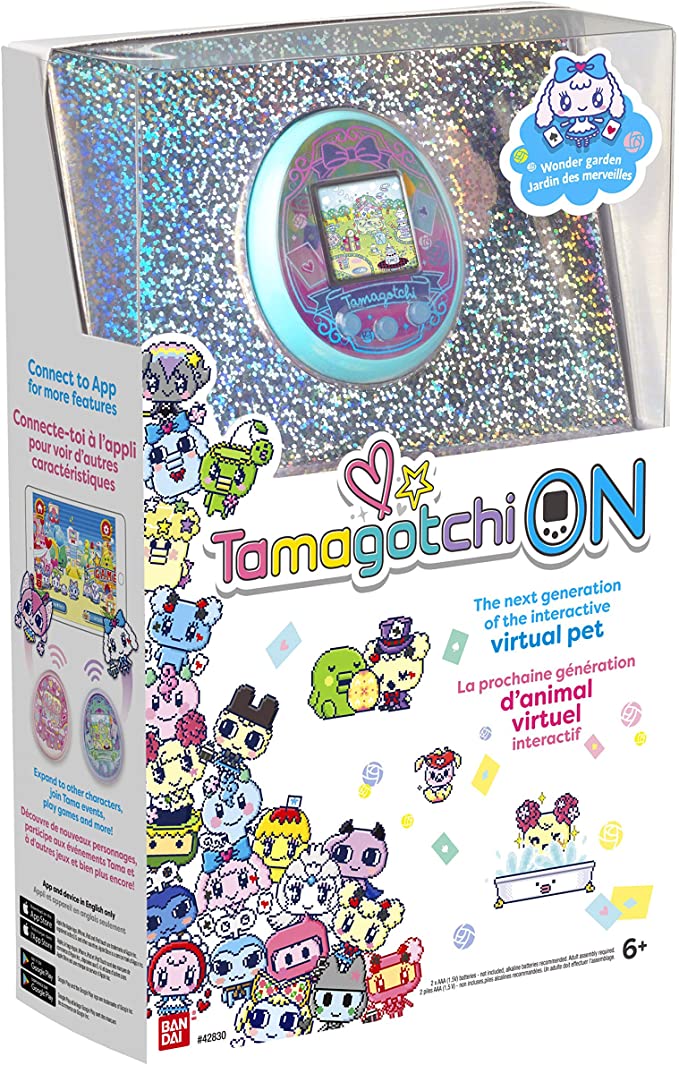 Miracle Garden English & Blue + Gift & In StockJapan Wan Dai Tamagotchimeets Tuoma song sanrio  tearful fantasy Electronics