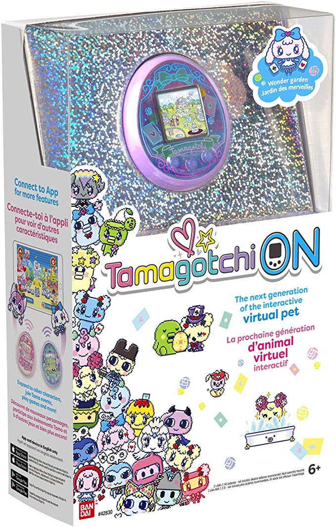 Miracle Garden & English & Purple + Gift & In StockJapan Wan Dai Tamagotchimeets Tuoma song sanrio  tearful fantasy Electronics