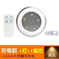 Модель 1000 мА теплый белый (1 свет+1 пульт дистанционного управления)