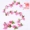 Mô phỏng hoa hồng mây hoa giả cây nho mây trong nhà treo tường hoa ống trang trí hoa trần wisteria hoa - Hoa nhân tạo / Cây / Trái cây