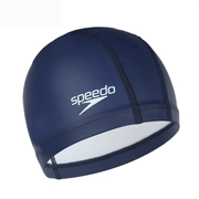 Mũ bơi bọc da Speedo PU Bảo vệ tai cho nam và nữ Mũ bơi chuyên nghiệp cho tóc dài