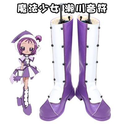 taobao agent D7849 Little Witch Doremi Magic Girls Setagawa note cosplay shoes cos shoes to customize