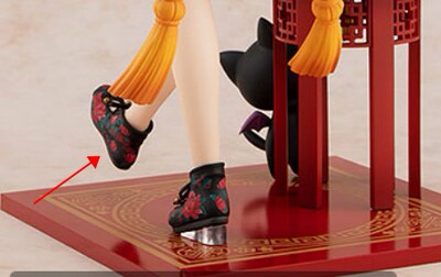 taobao agent Bless Huihui COS shoes for the beautiful world