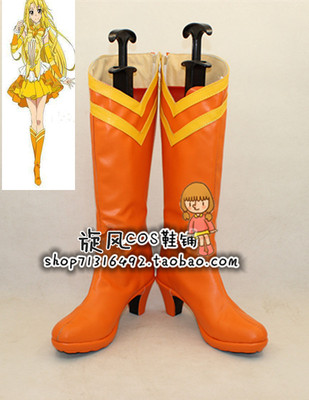 taobao agent Pharaoh Little Demon Fantasy Melody Ling Xiaolan COSPLAY Shoe COS Anime Shoes to draw it