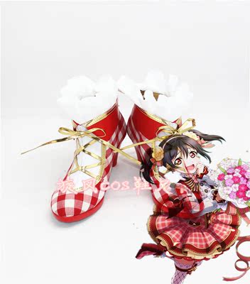 taobao agent C2751LOVELIVE! Flower Bouquet Awakening Series Sea Weili COSPLAY COSPLAY Shoes COS Shoes