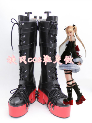 taobao agent 5829DEAD or Alive 5 Marie Rose Cosplay Shoes COS Shoes