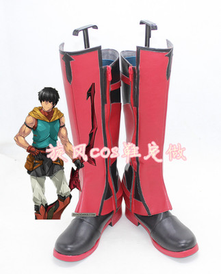 taobao agent C6398 Fate Grand Order Alash COS Shoes COSPLAY shoes