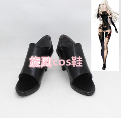 taobao agent C0218TSUKI Nier Automata Niel Niel Machine Age A2 Cosplay Shoes