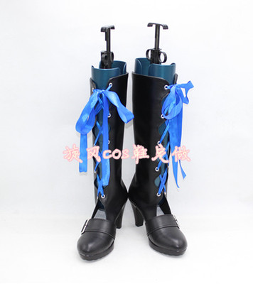 taobao agent Black Exaccorm Theatrical Edition Luxury Passenger Ship COSPLAY Shoe Animation Shoes B7783