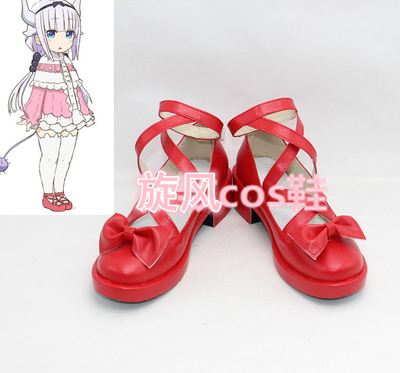 taobao agent Number B9058 Xiaolin's Dragon Maid Girl Shake Long Kangna Camyi COSPLAY Shoes COS Shoes