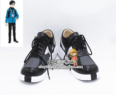 taobao agent Number B6175 Yuri Yuri !!! On Ice Shengsheng Yongli COS shoes to draw