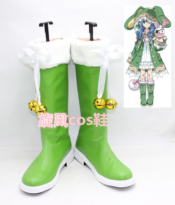 taobao agent Number B8058 Dating Big Battle Four Mo Nai (Big Head) COSPLAY Shoes COS Shoes to customize