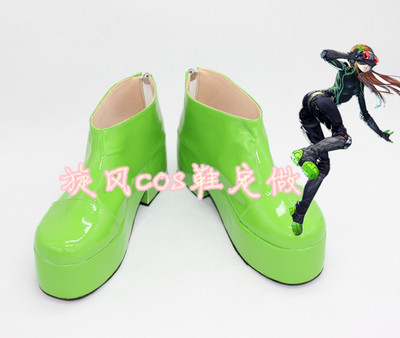 taobao agent C8689 Goddess Different Records 5 Sakura Shuangye COSPLAY Shoes (Short) to Custom