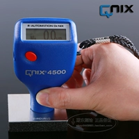 Германия оригинал QNix4500 Двойной толщину измерения покрытия Магнитный не магнитный двойной Qnix4200 Железный основание