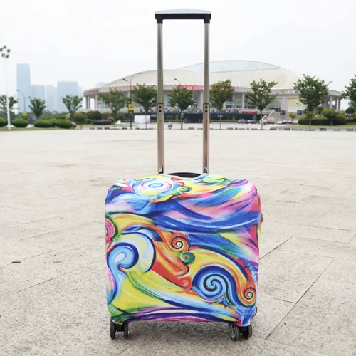 Эластичный чемодан, пылезащитный контейнер, пылезащитная крышка, защитный чехол, ноутбук, 18 дюймов, увеличенная толщина