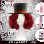 Xiuqin Netease thứ năm cá tính Regulator Clown Jack Cosplay tóc giả Xoăn giả tóc tại chỗ
