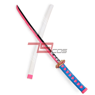 taobao agent 79COS Ghost Destroy Blade Ganlulu Temple Honey Eri Sword+Sheath COSPLAY props 3205