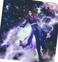 Đạo sĩ ảo thuật COS Wei Wuzhen Jiang Cheng cosplay tuổi vị thành niên Jiang Cheng (tại chỗ để gửi nhẫn) - Cosplay đồ ngủ cosplay học sinh